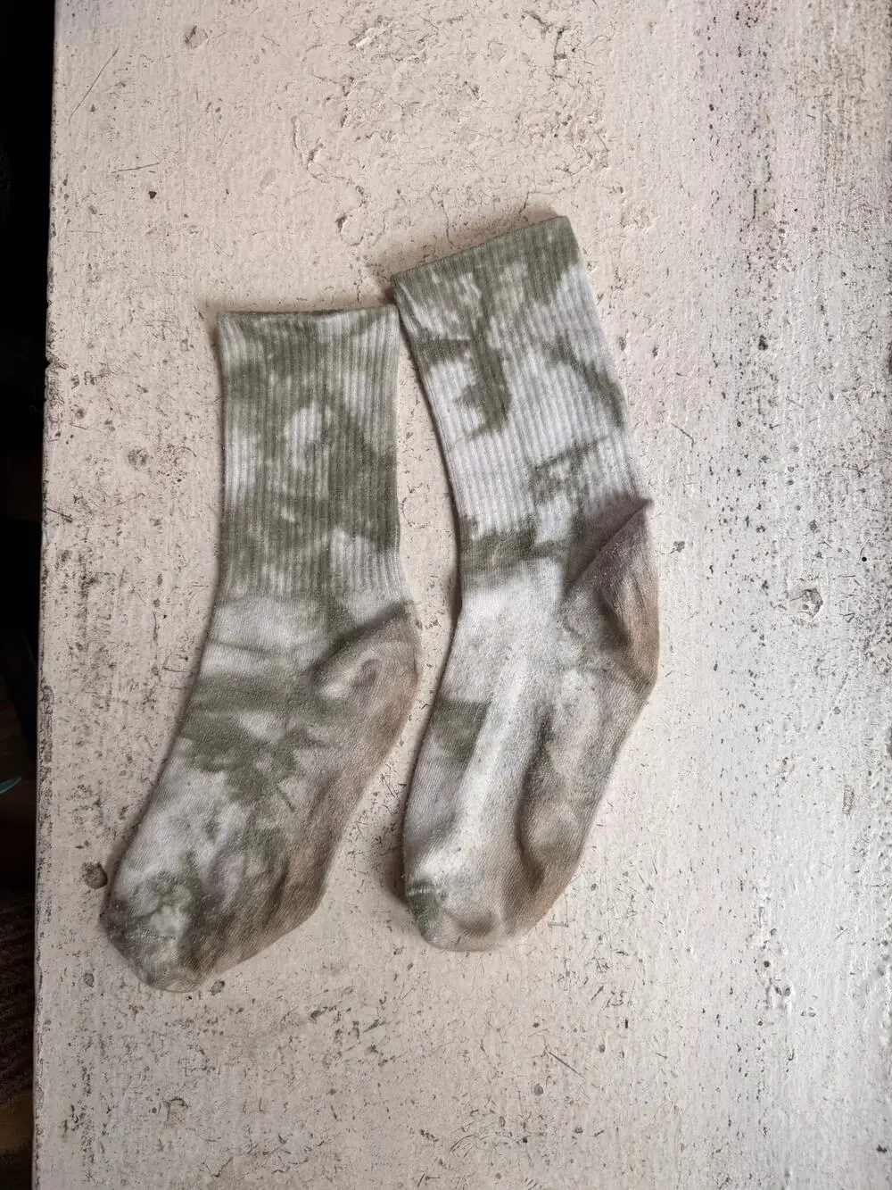 Well worn socks
